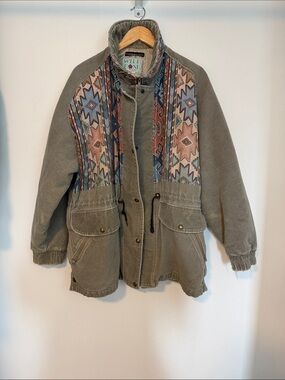Vintage Wild Rose Jacket